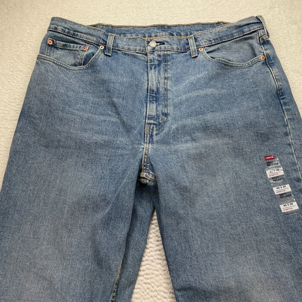 Levis‎ 550 Jeans Mens Relaxed Fit Stretch 40X30